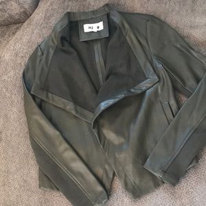 BB Dakota Faux Leather Jacket